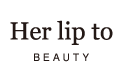 Her lip to BEAUTY