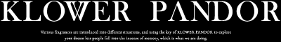 KLOWER PANDOR